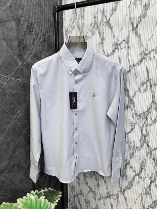 Ralph Lauren Imported Oxford Fabric Full Sleeves Shirt