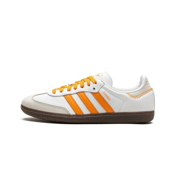 Adidas Samba OG Cloud White Orange