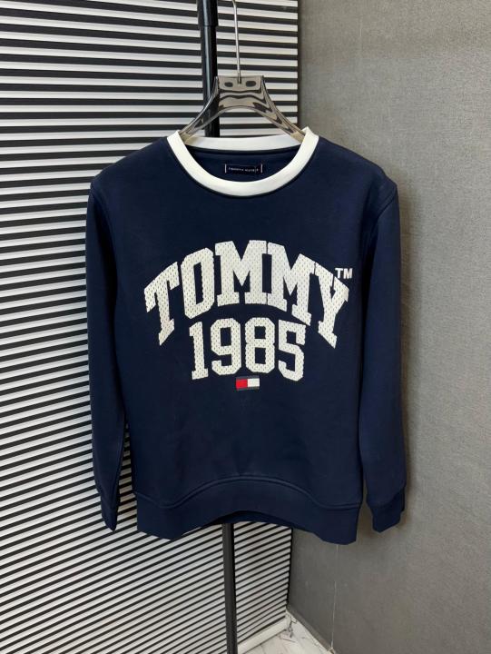 Tommy Hilfiger Imported Current Store Article Full Sleeves Sweatshirt