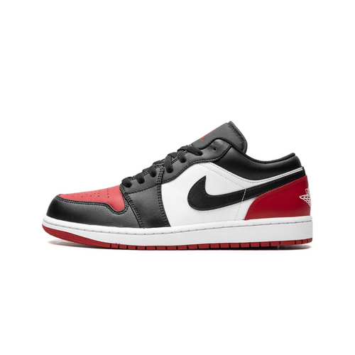 Air Jordan 1 Low Bred Toe 2.0