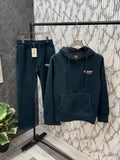 Balenciaga Imported Fleece Fabric Track Suit