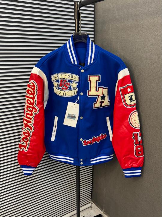 Los Angeles Imported Current Store Article Versity Jacket