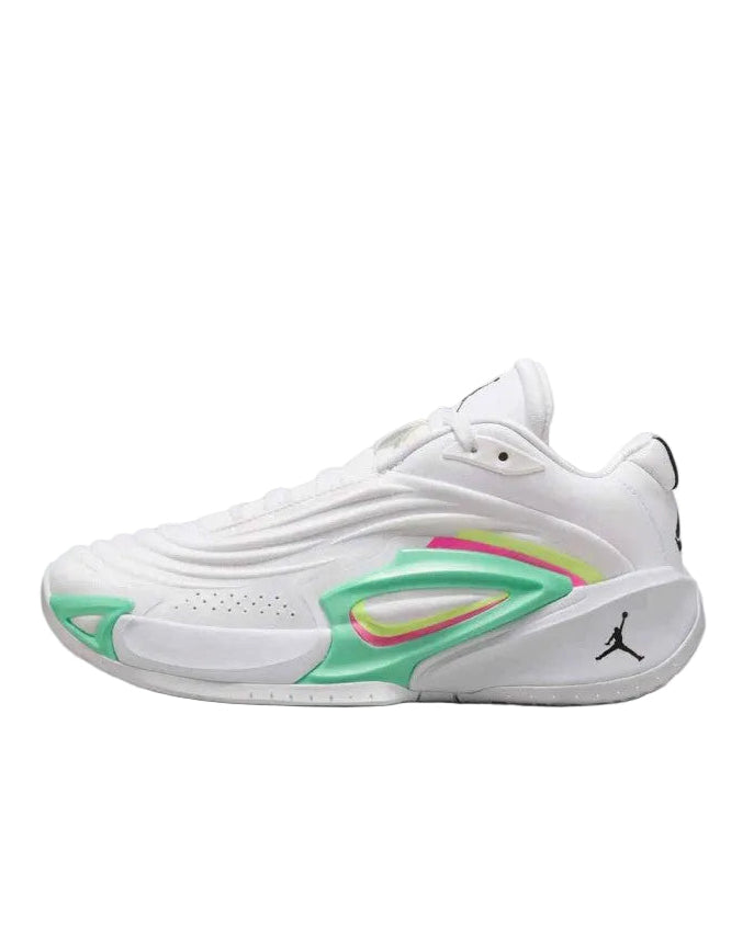 Air Jordan Luka 3 White Volt Glow Green