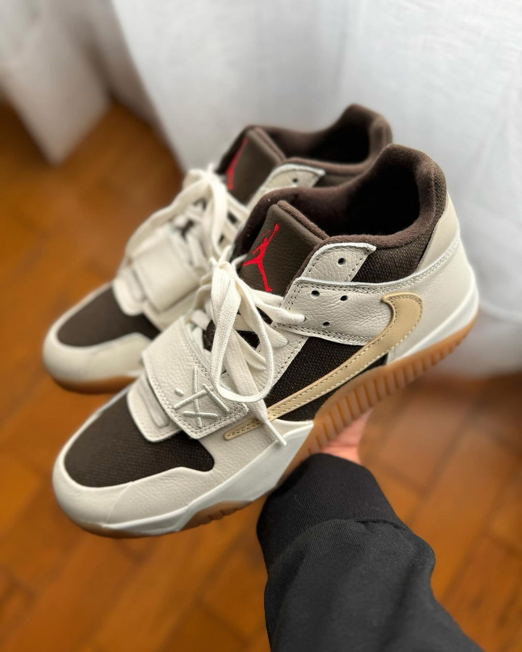 Air Jordan Jumpman Jack TR Travis Scott Sail