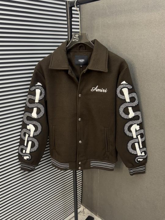Amiri Imported Versity Jacket