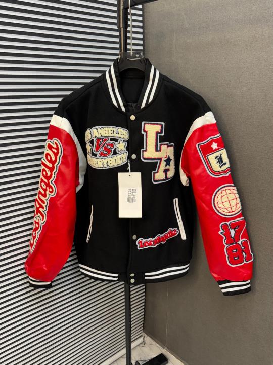 Los Angeles Imported Current Store Article Versity Jacket