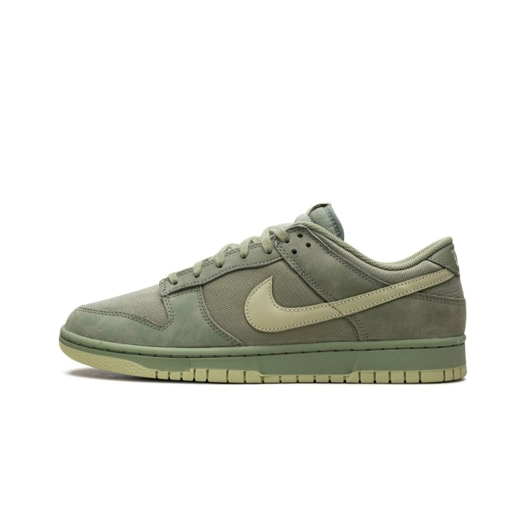 Nike Dunk Low Retro Premium Oil Green Olive Aura