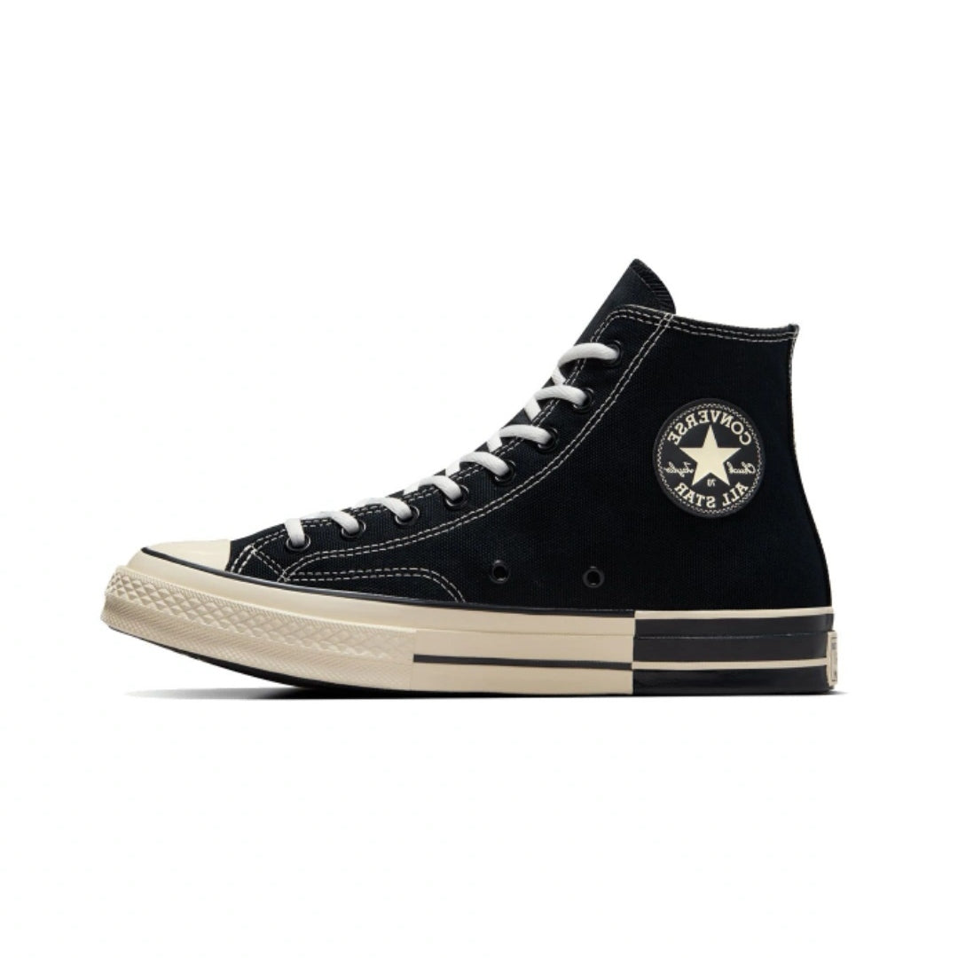 Converse Chuck 70 High Black Natural Ivory