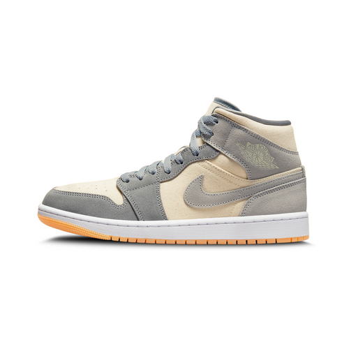 Air Jordan 1 Mid SE Coconut Milk Particle Grey