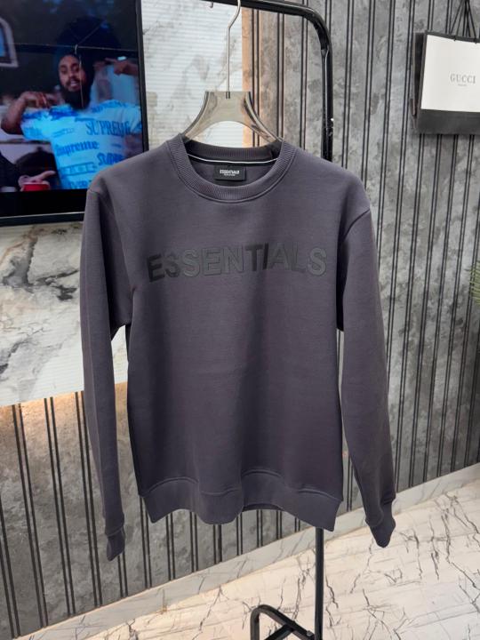 Essential Fear Of God Imported Fleece Fabric Sweatshirt