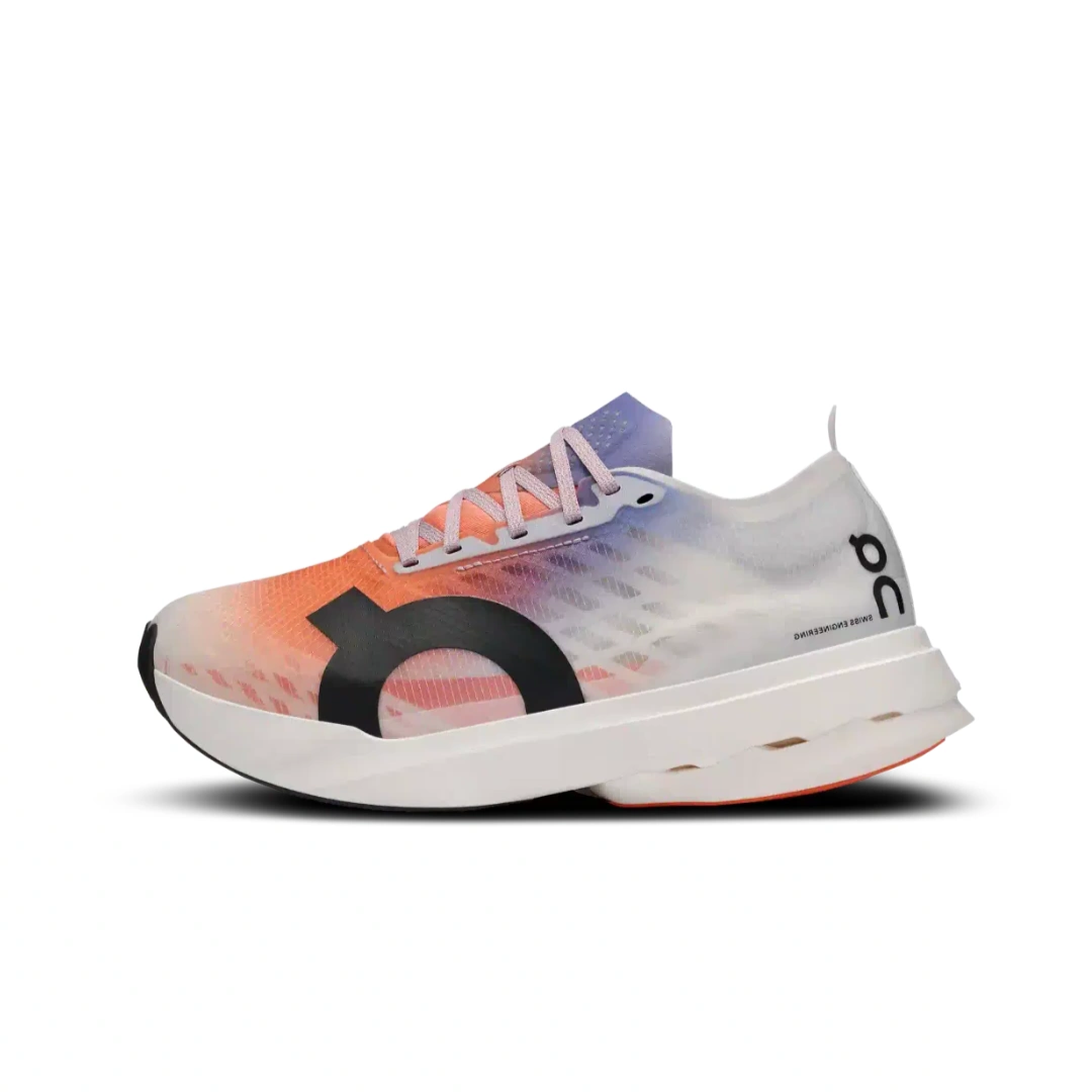 On Running CloudBoom Strike White Flame