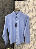 Ralph Lauren Imported Oxford Fabric Full Sleeves Shirt