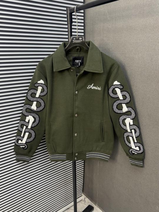 Amiri Imported Versity Jacket