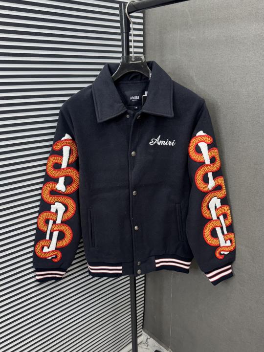 Amiri Imported Versity Jacket